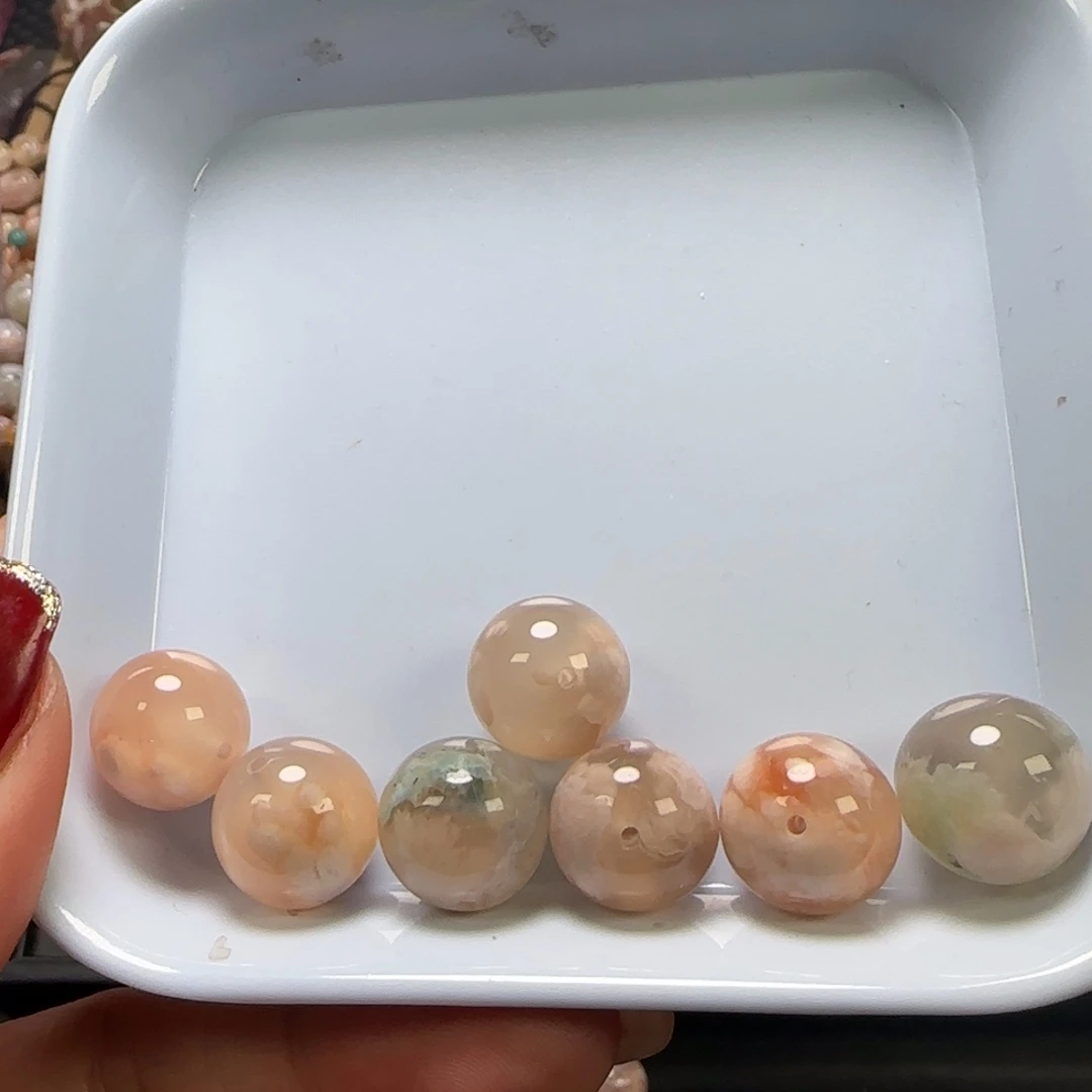 玛瑙/玉髓珠宝半成品未镶嵌嘉*。