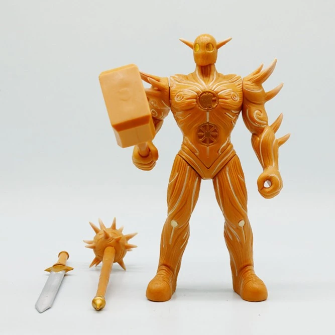 新品爆款外国山海经宇宙木棍人合体融合版山海经手办公仔儿童玩具