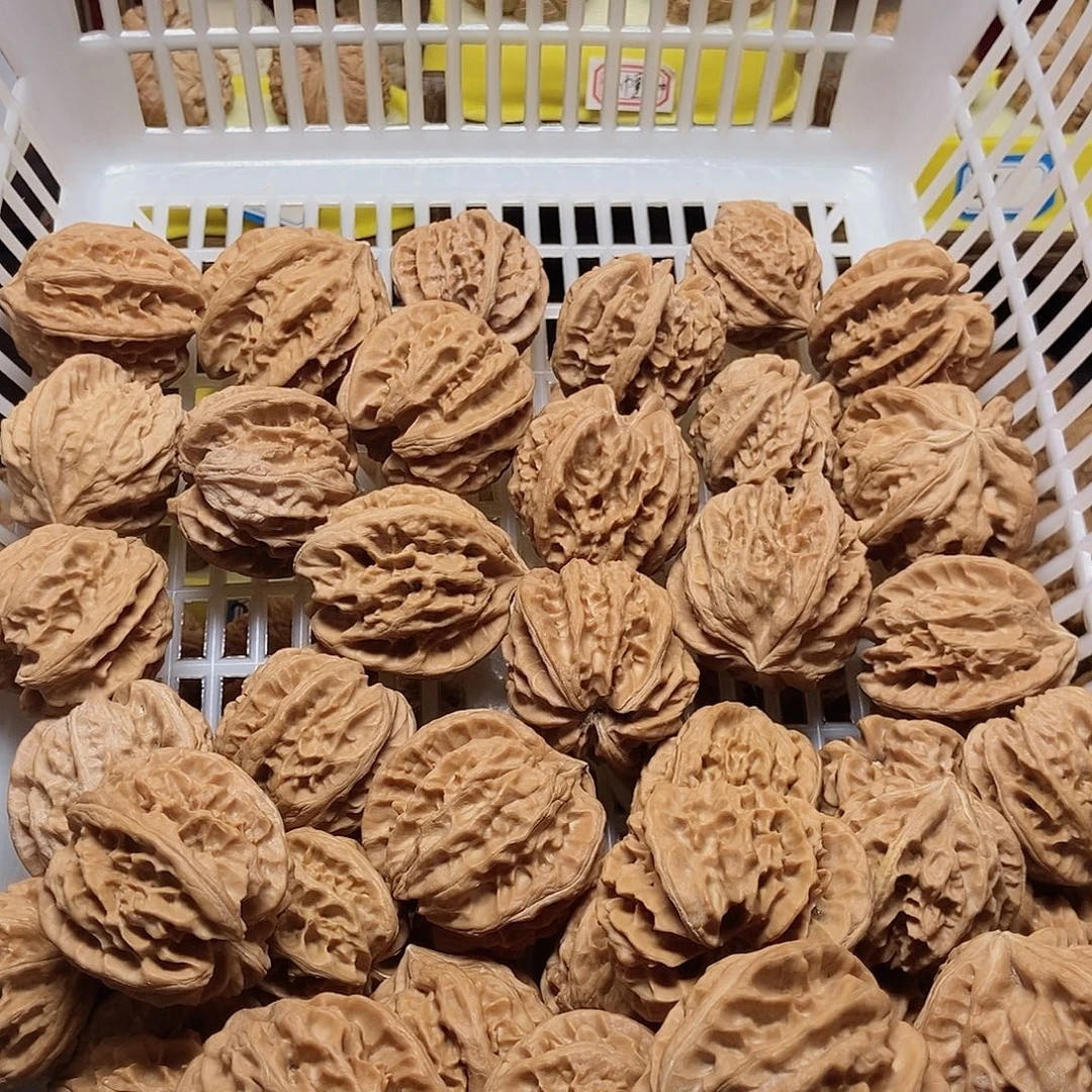 鱼***条文玩核桃吊坠曹大龙