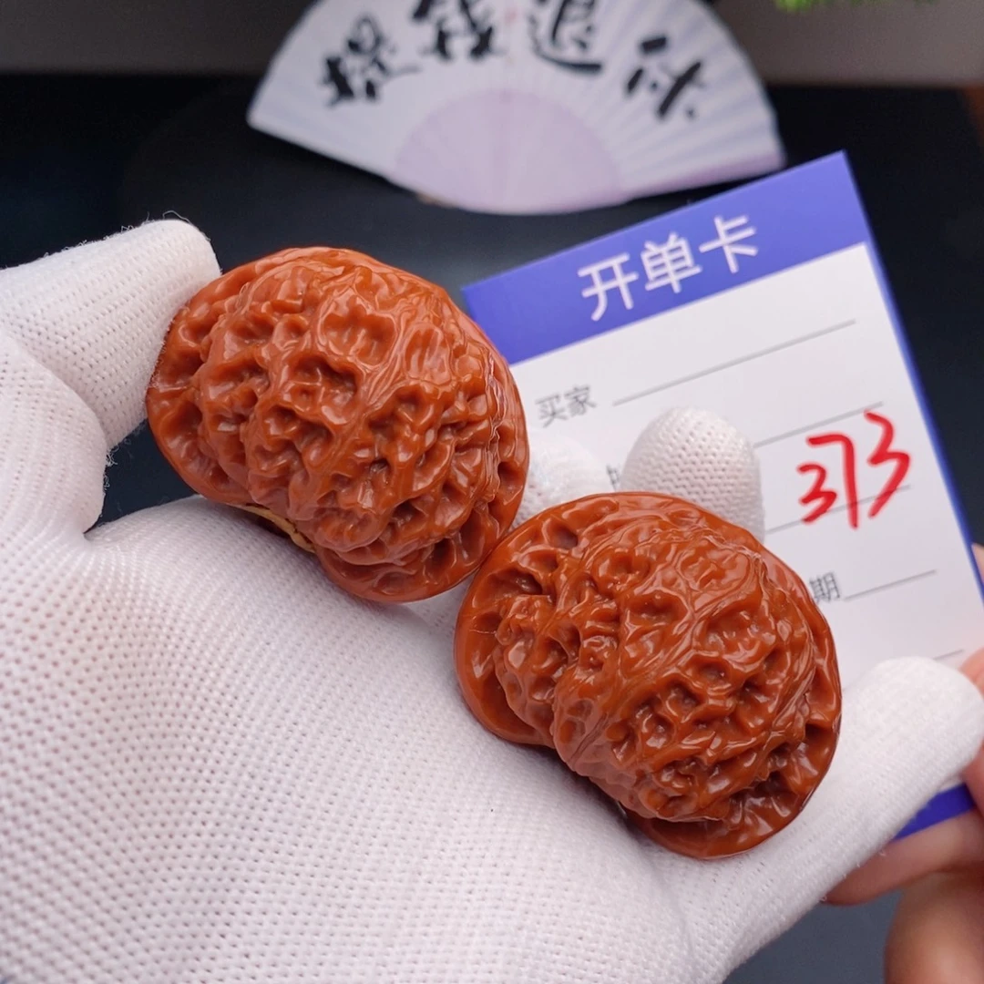 把件文玩核桃42宫灯373
