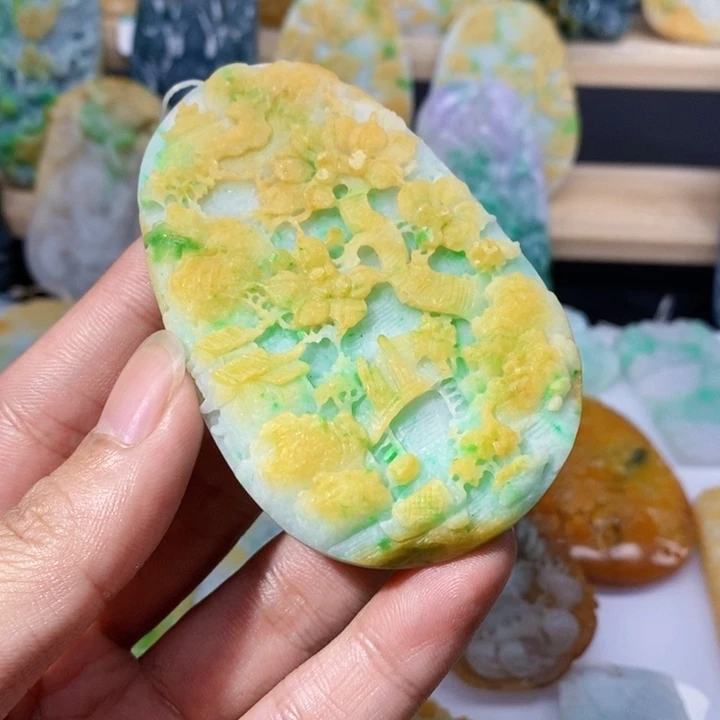 定制翡翠未镶嵌西*天然翡翠A货