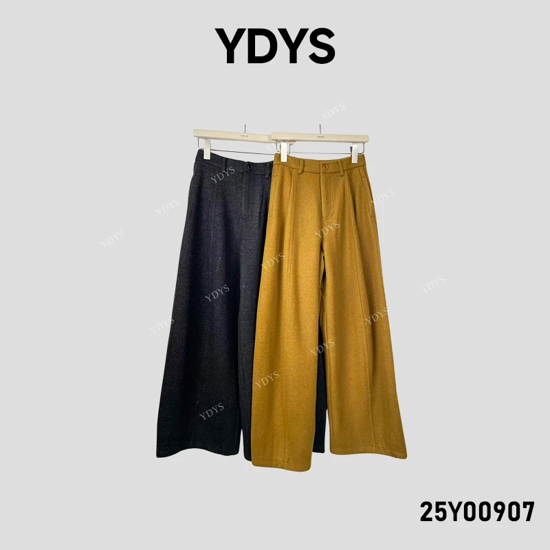 【YDYS】25Y00907 2025新款时尚气质小众休闲裤