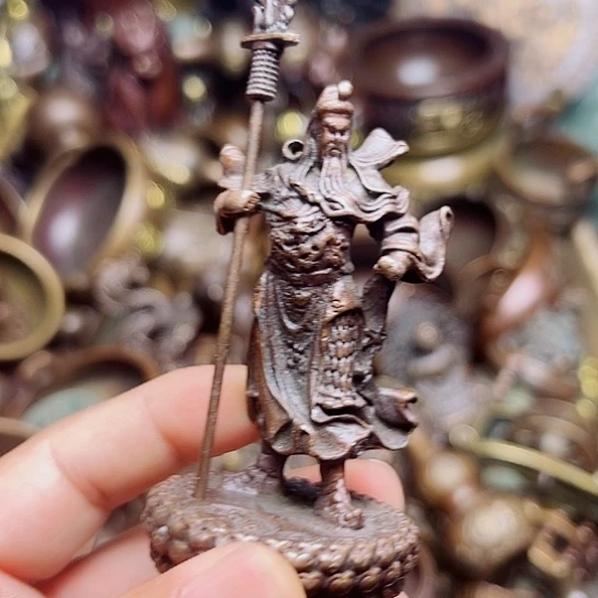 铜制文玩把玩物件