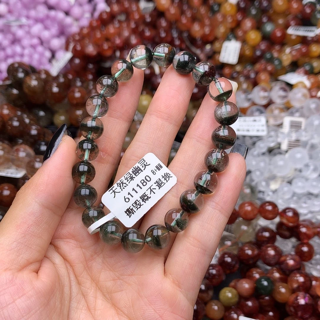 未镶嵌手链水晶手链