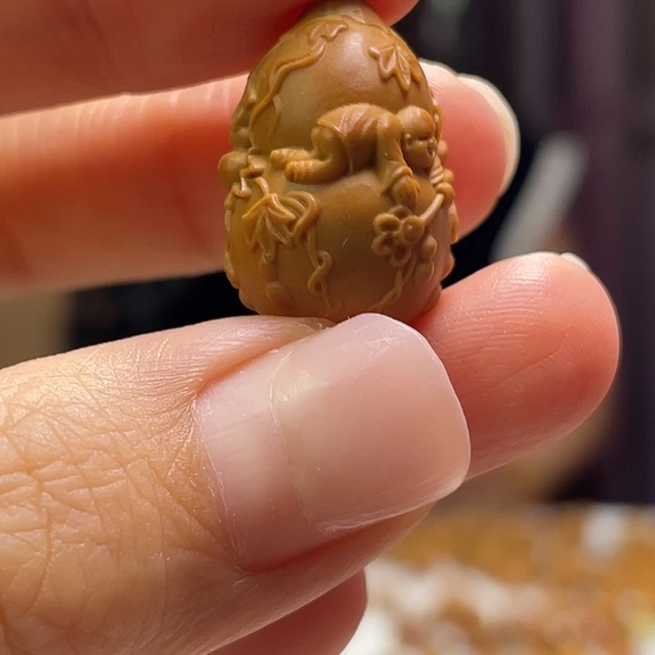 橄榄核吊坠橄榄核