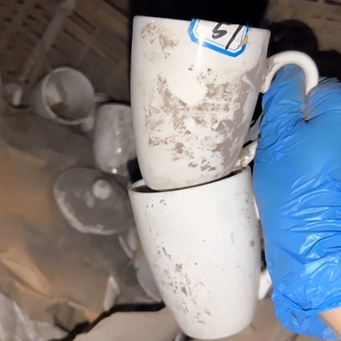 瓷片国营厂库存微瑕57