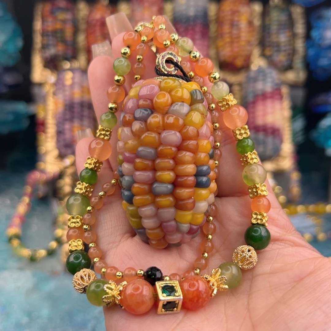 无非金属6号文玩玉米，一物一拍