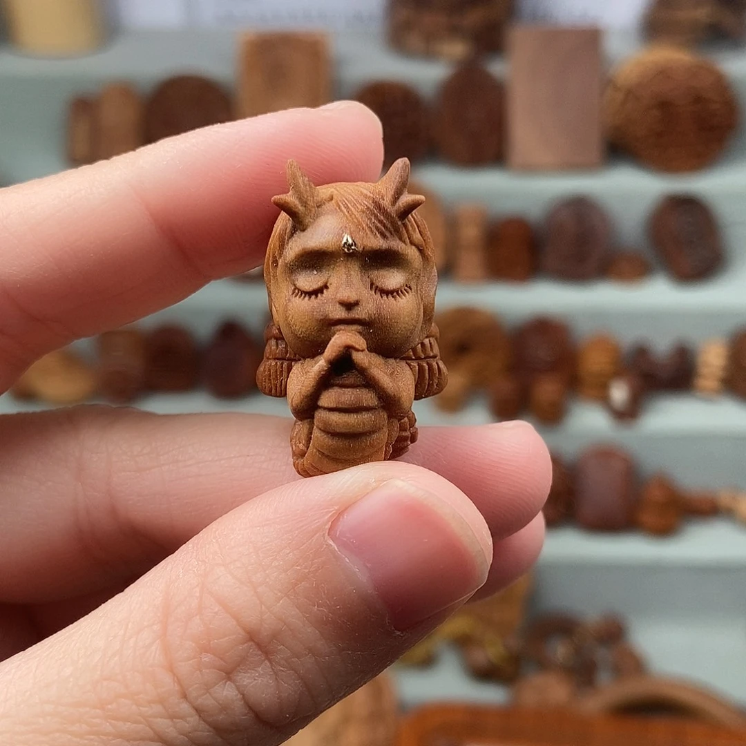 檀香木无事牌开*默认微瑕