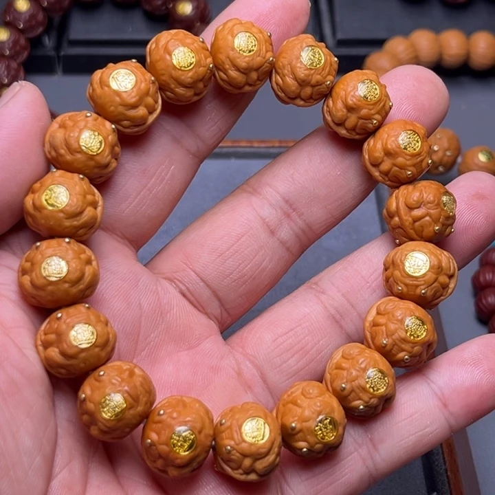 手串猴头核桃金蟾王