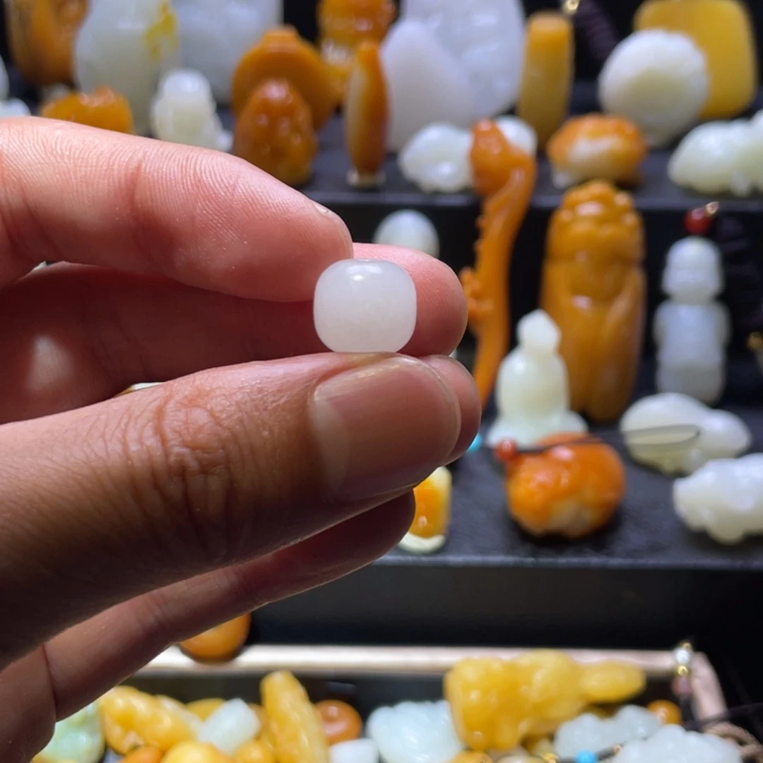 和田玉未镶嵌挂件?****?