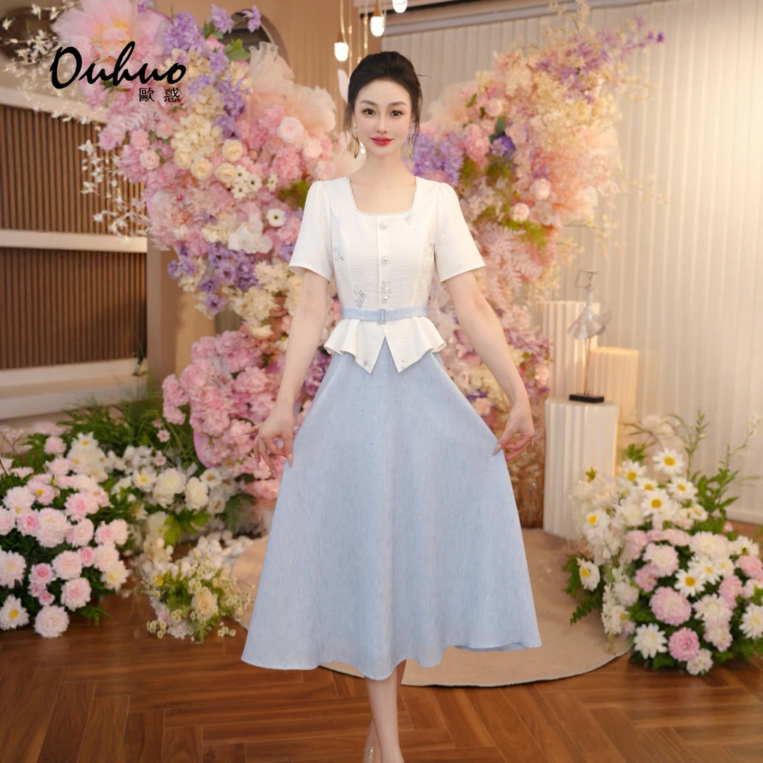 2025年夏季新款连衣裙OHDRI07036