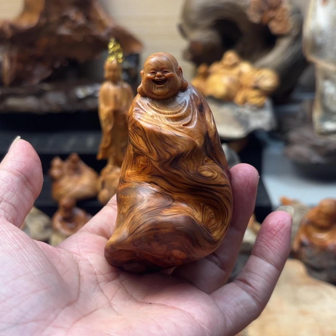 开***好柏木太行崖柏手工雕刻