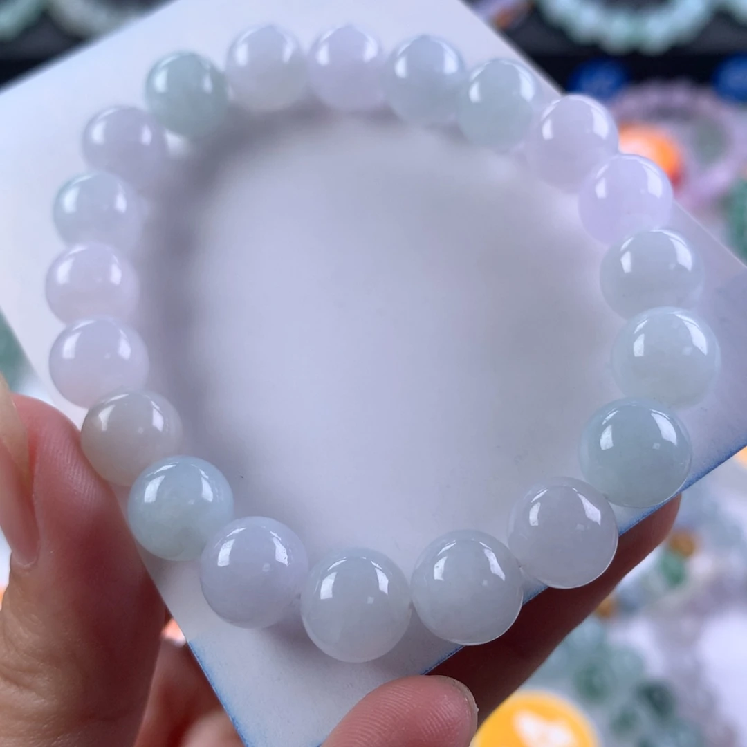 翡翠未镶嵌手链卡9.3