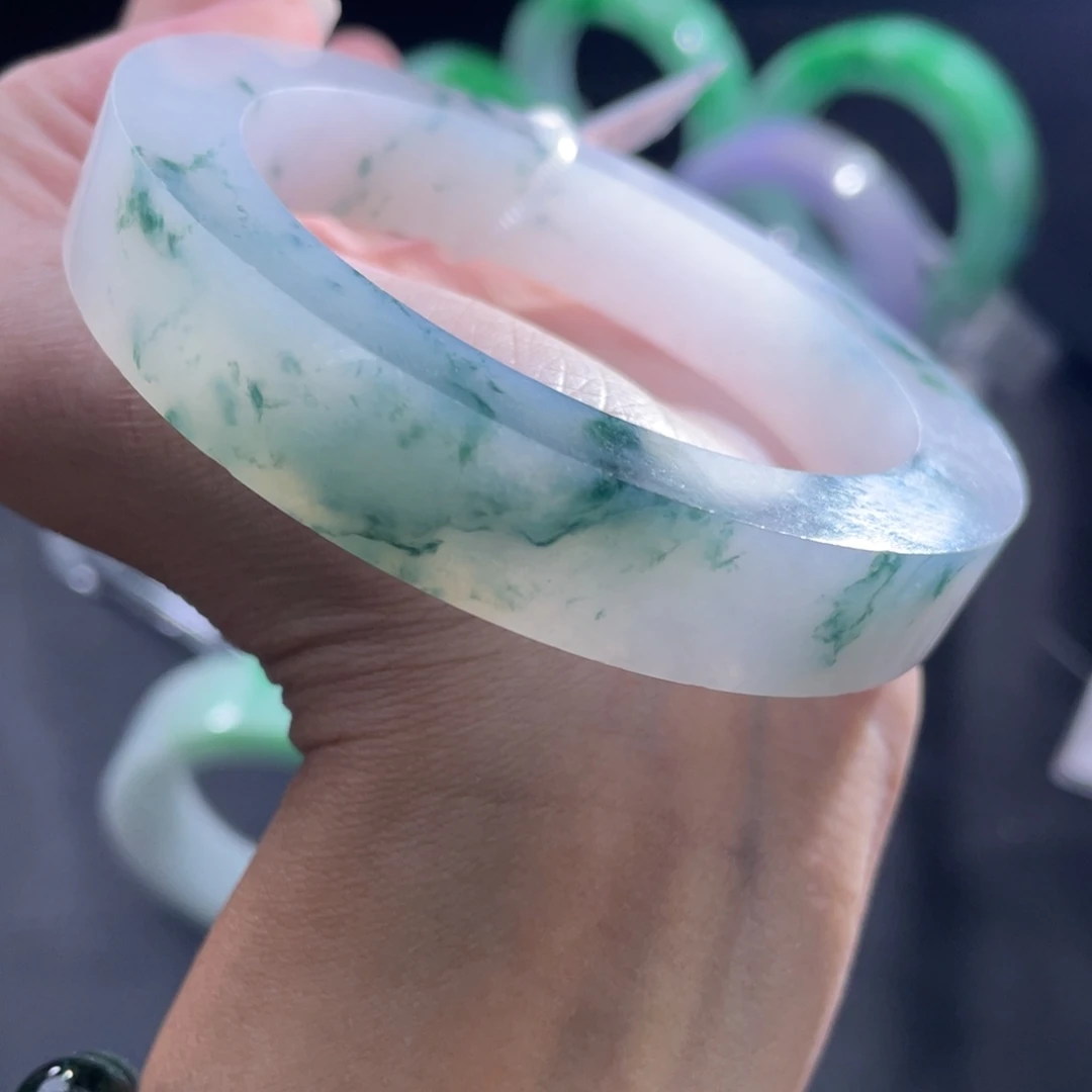 定制翡翠未镶嵌正圈