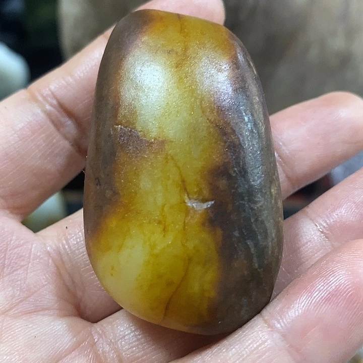 和田玉（糖玉）未镶嵌挂件