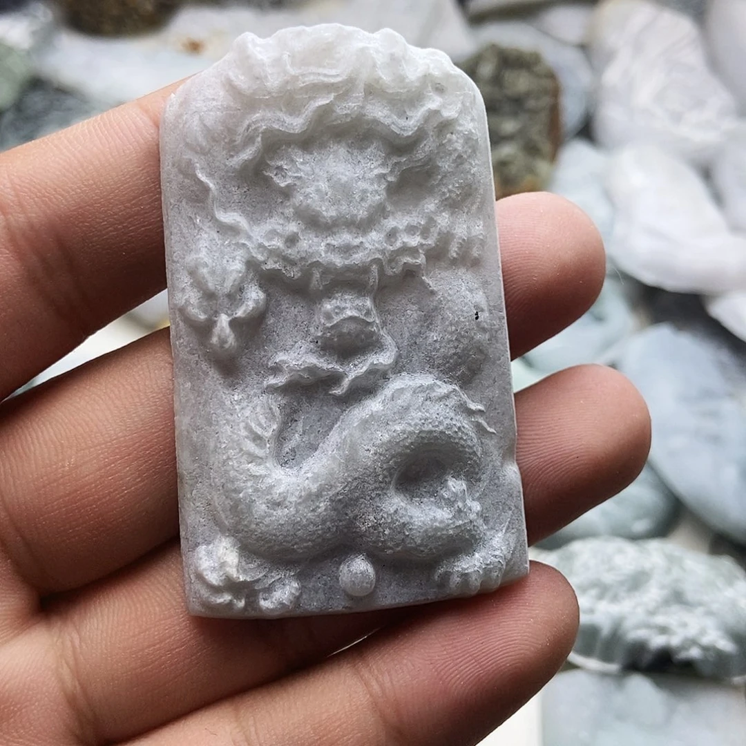 定制翡翠未镶嵌全包