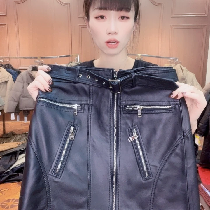 130……140斤皮短裙