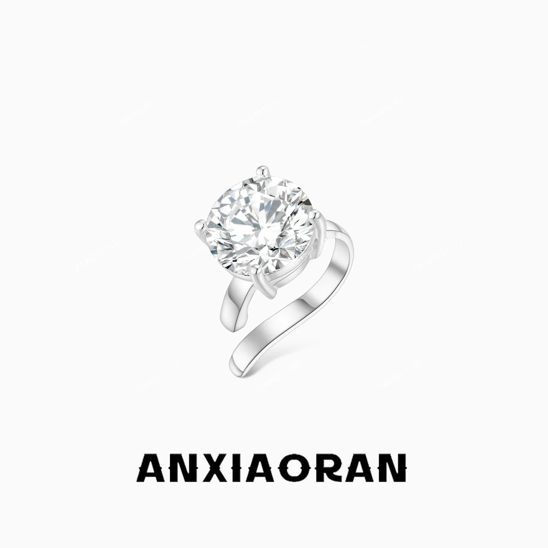 合金耳饰 超闪方糖耳骨夹锆石华子耳环无耳洞耳夹轻奢百搭气质男