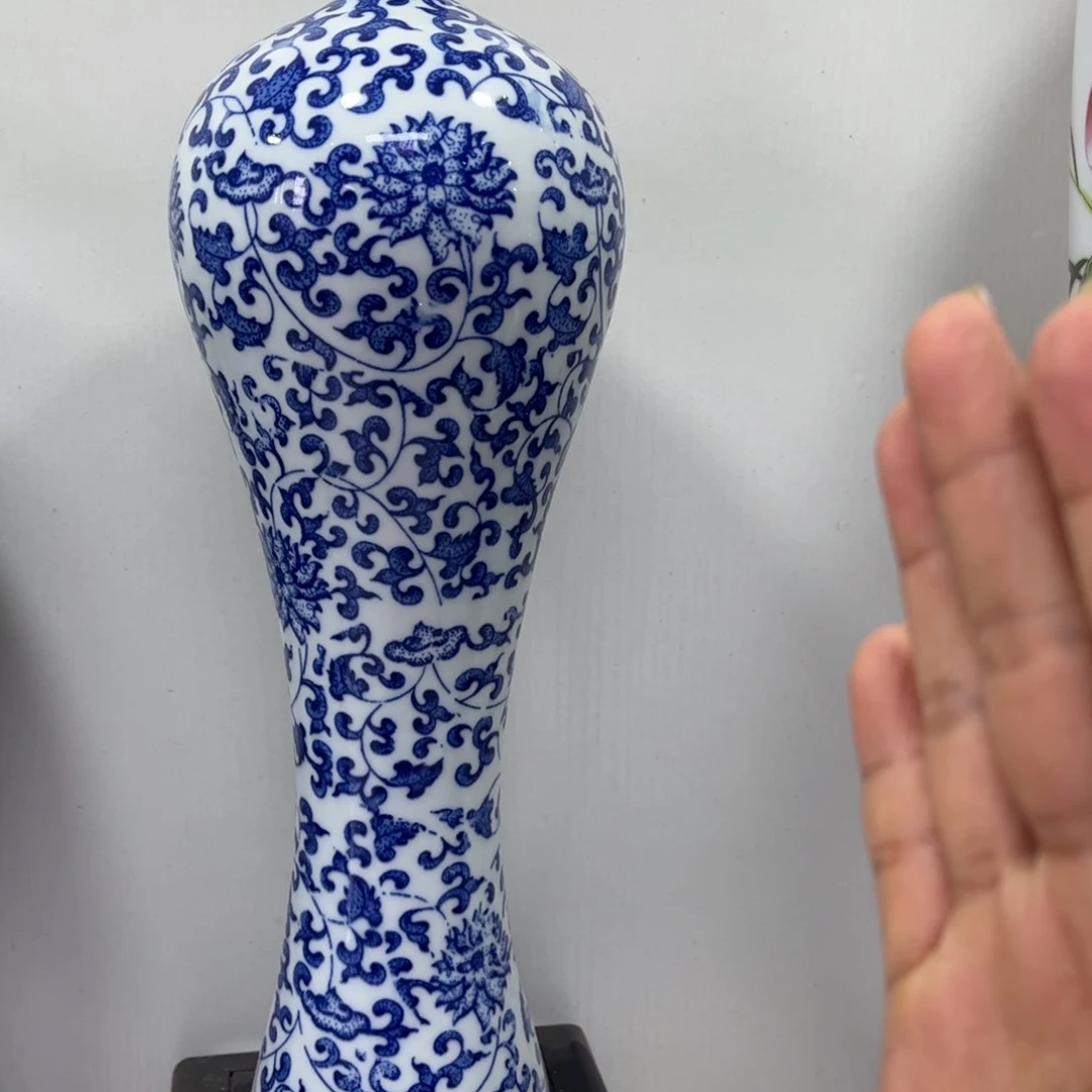 景德镇陶瓷花瓶摆件