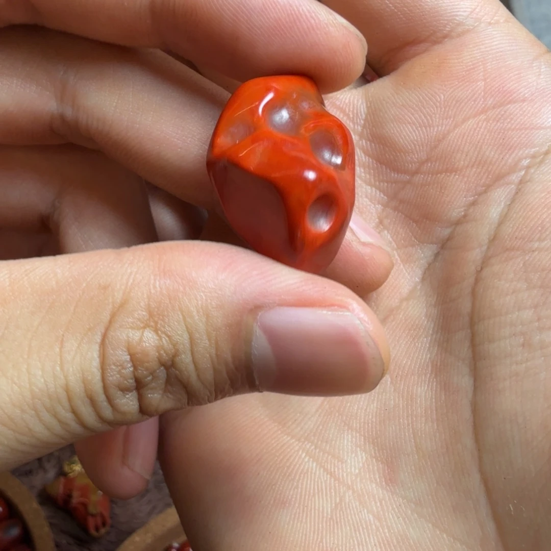 南红玛瑙未镶嵌珠宝半成品