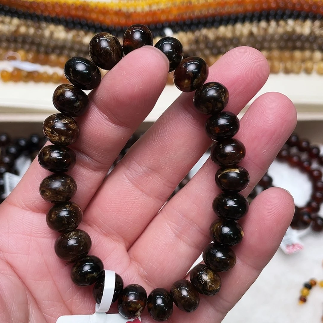 未镶嵌琥珀裸石十70616