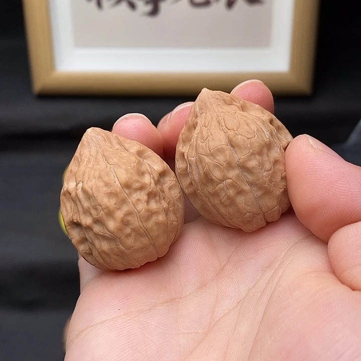 吊坠桃核龟甲文全品