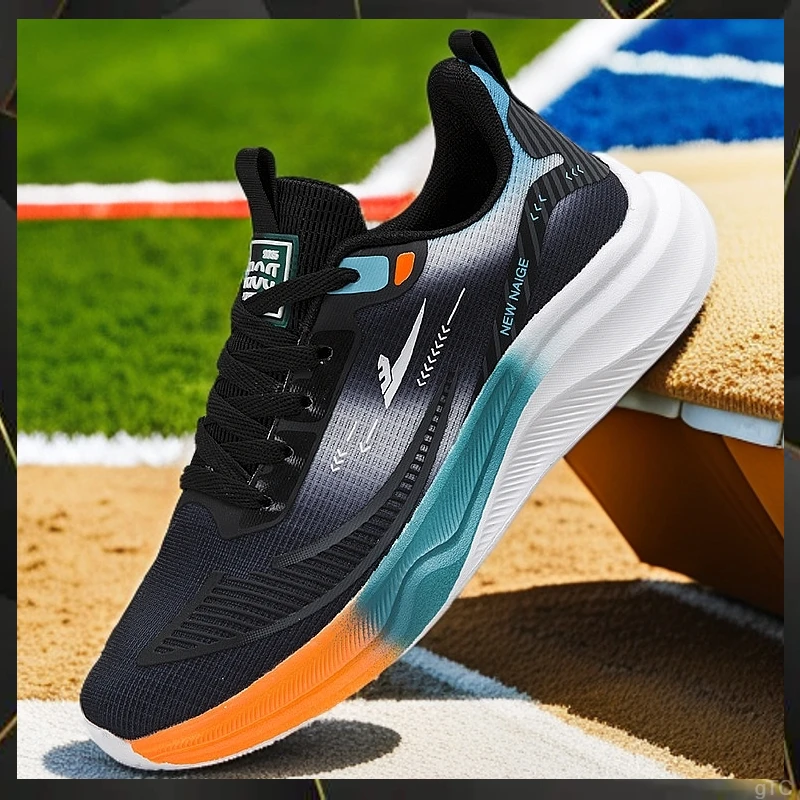 休闲春季女款鞋子情侣跑步鞋款式运动鞋男款男鞋软底透气网面新款