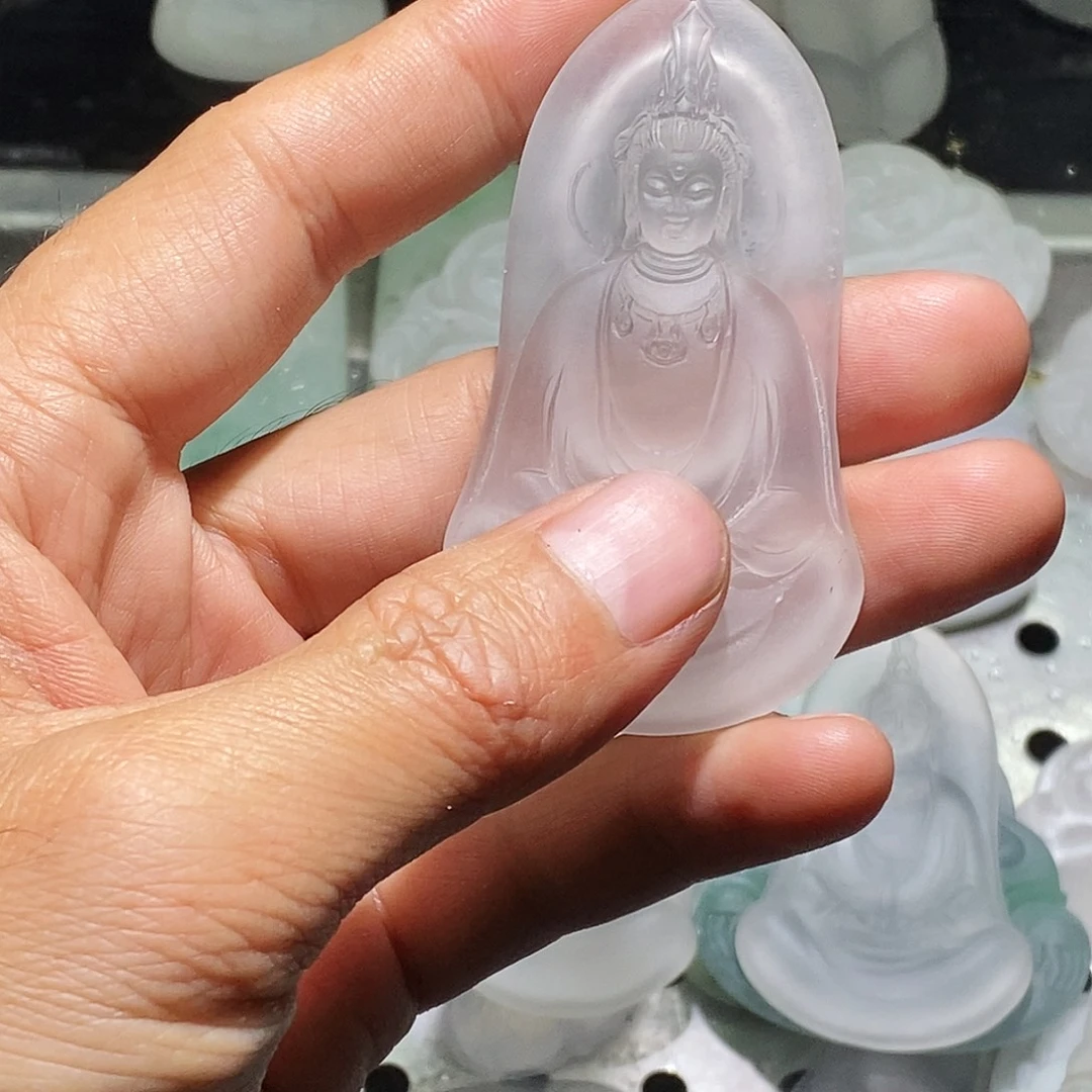 用***0定制石英岩玉未镶嵌纯天然纯天然俄料