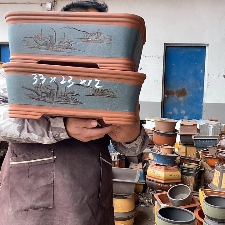 紫砂花盆紫砂工艺厂