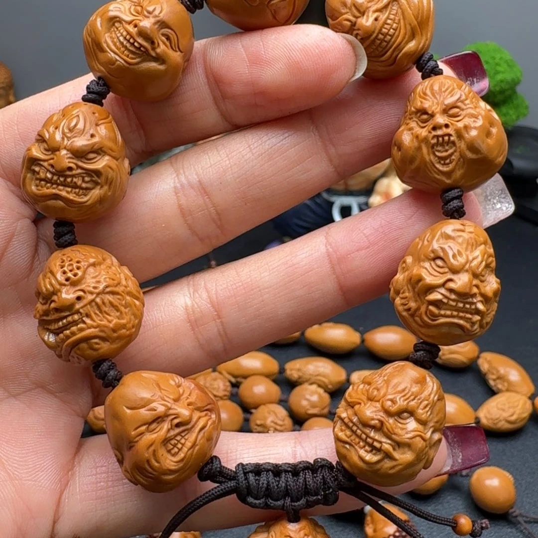 橄榄核手串/手链橄榄核雕