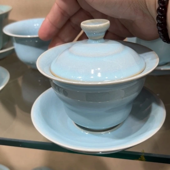 陶瓷茶具汝瓷茶具