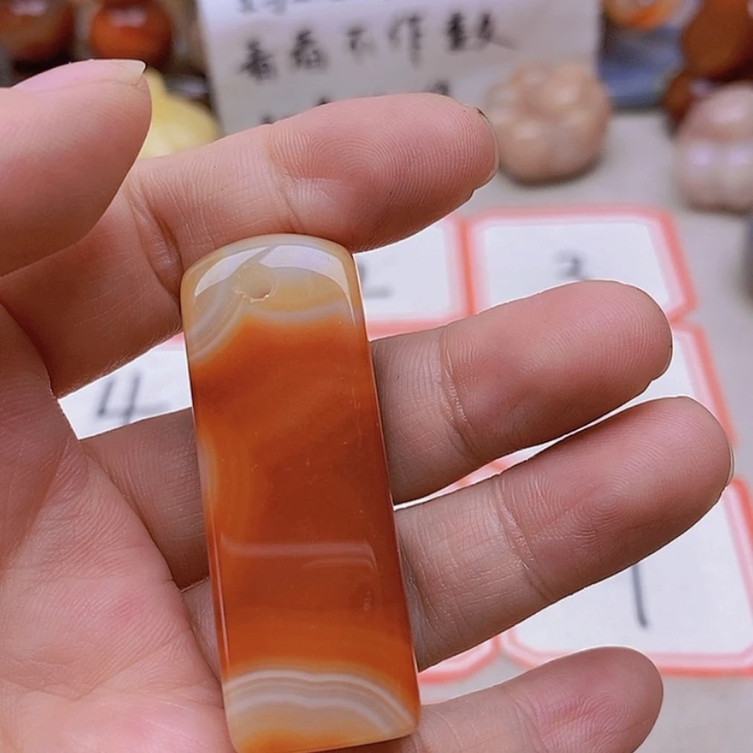 【闪购商品】未镶嵌玛瑙/玉髓珠宝半成品用****6
