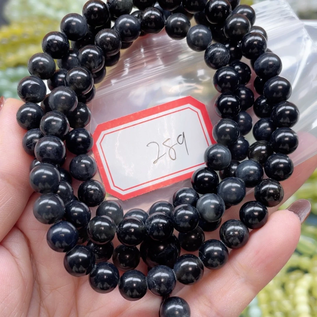 未镶嵌蛇纹石玉手串