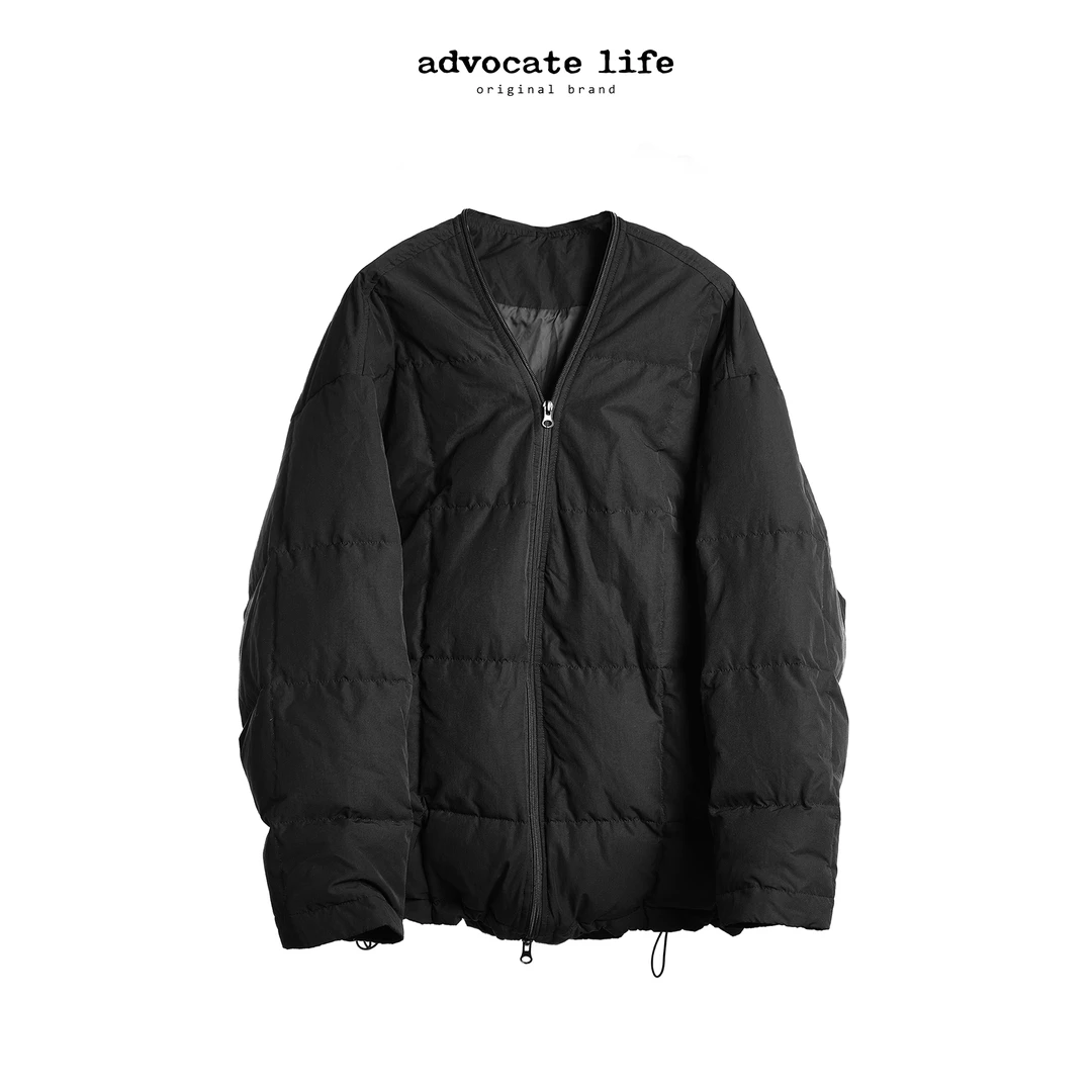 生活主张 Advocatelife新品时尚休闲百搭简约保暖羽绒服JQ382209