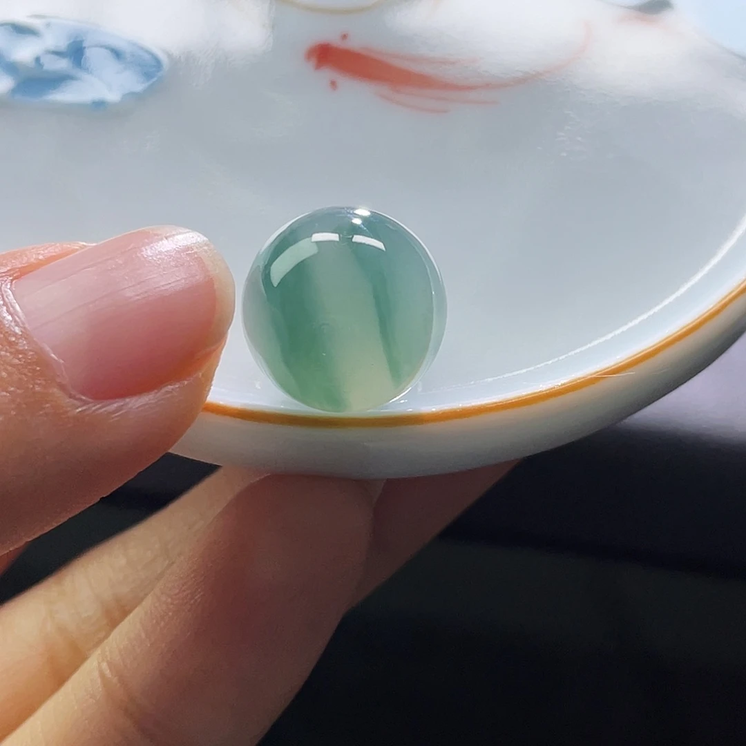 散珠翡翠展示链接勿拍缅甸翡翠a货卡13+
