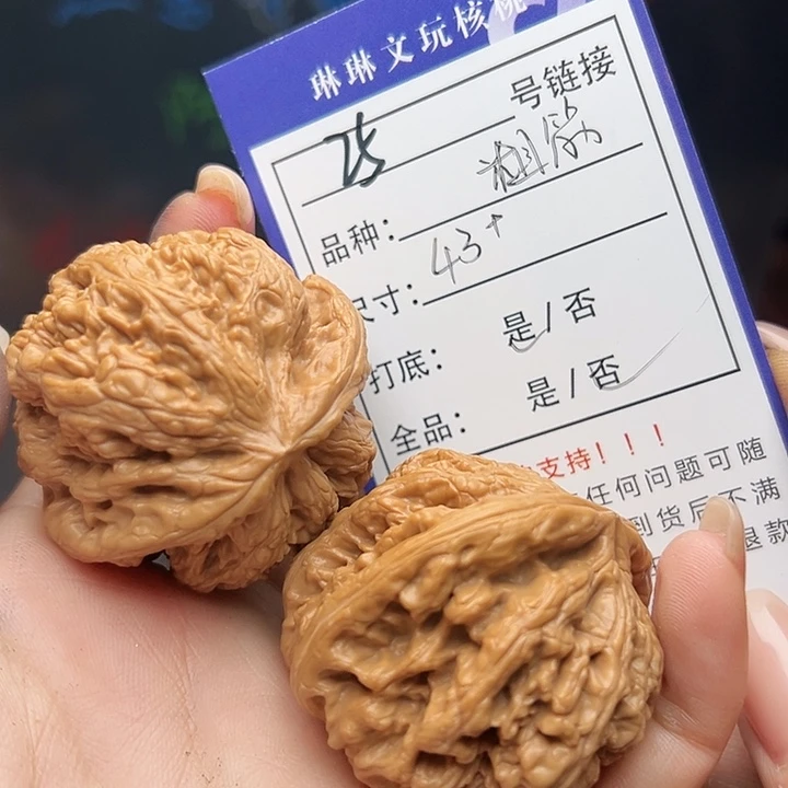 文玩核桃吊坠核桃树25