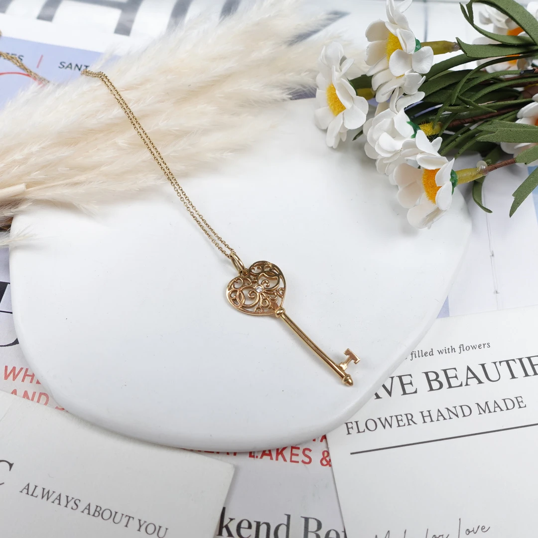 99新 Tiffany & Co./蒂芙尼 项链/T10290477