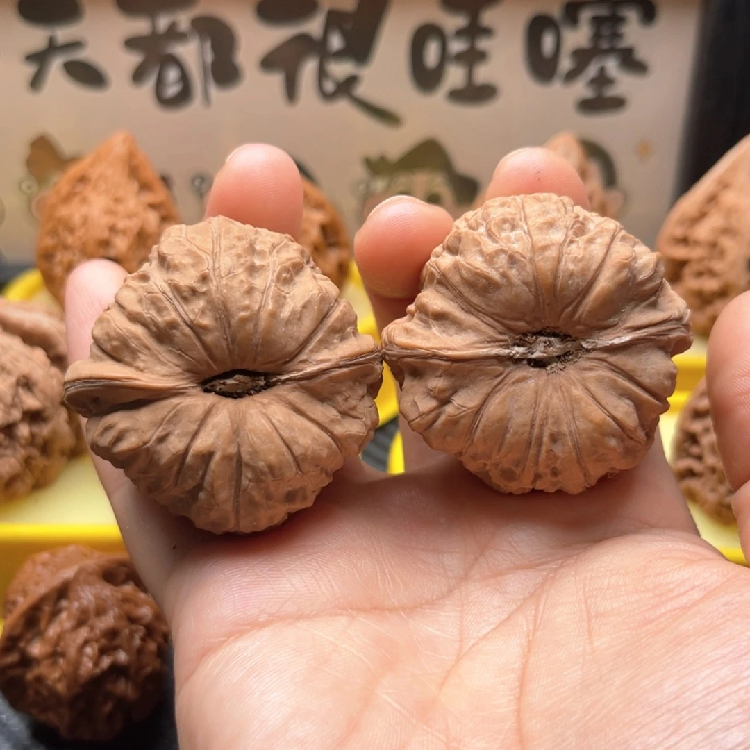 文玩核桃吊坠45南瓜墩