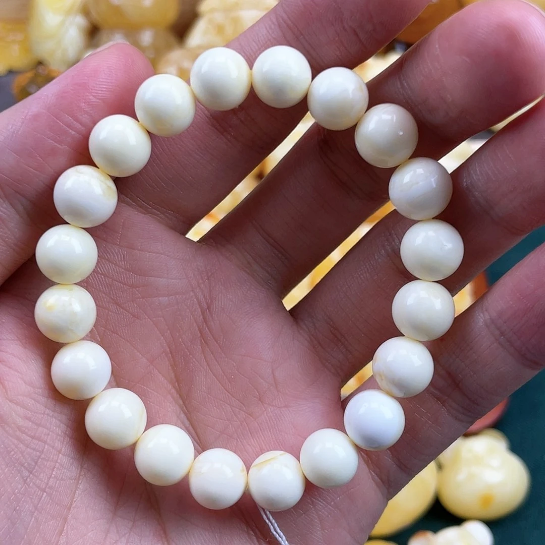 琥珀裸石未镶嵌蜜蜡