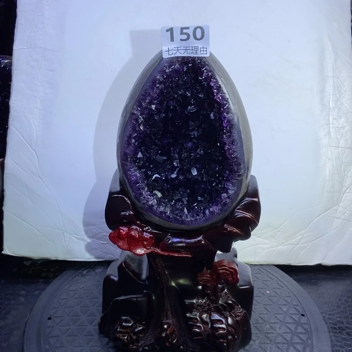 未镶嵌大型摆件（非配饰）紫晶