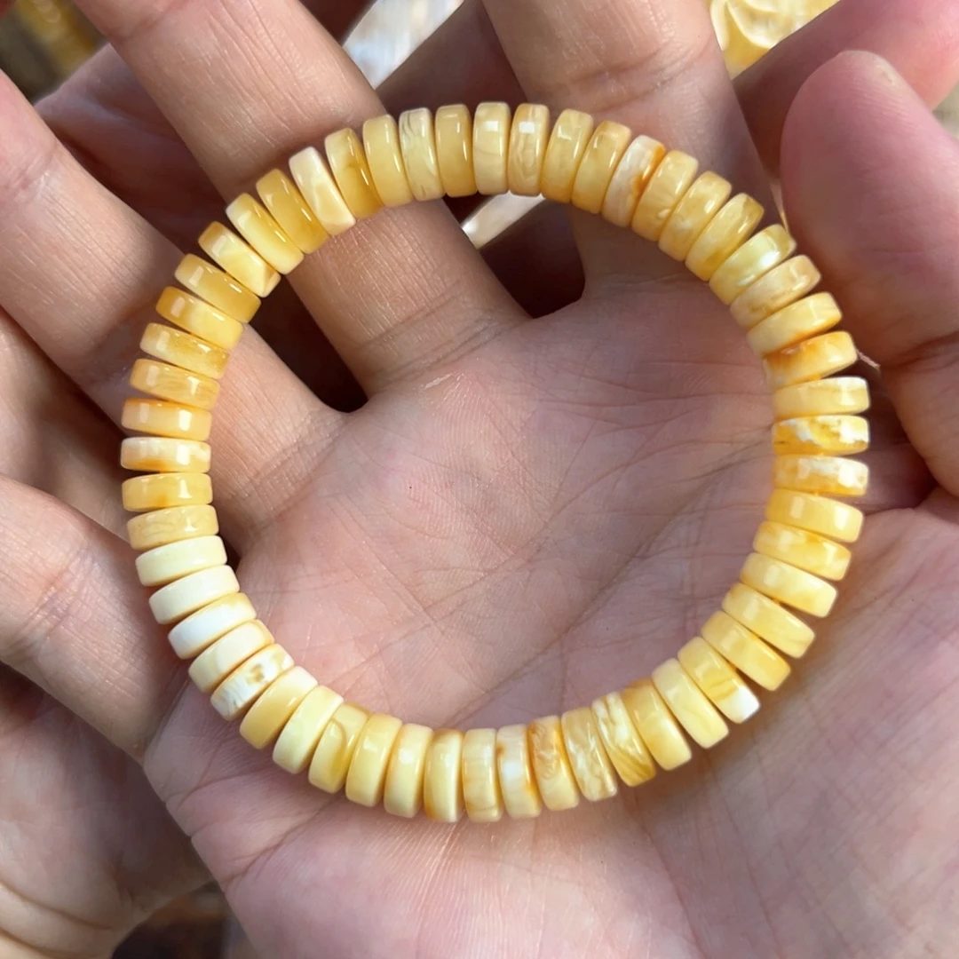 琥珀未镶嵌裸石8.9蜜蜡 单独