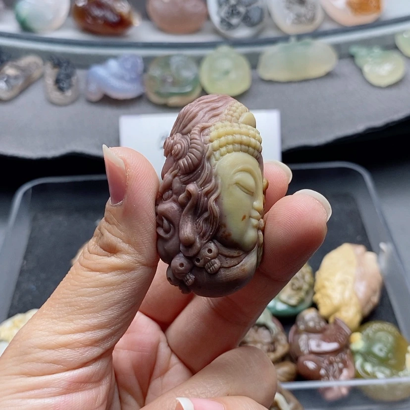 【闪购商品】未镶嵌吊坠定制石英质玉