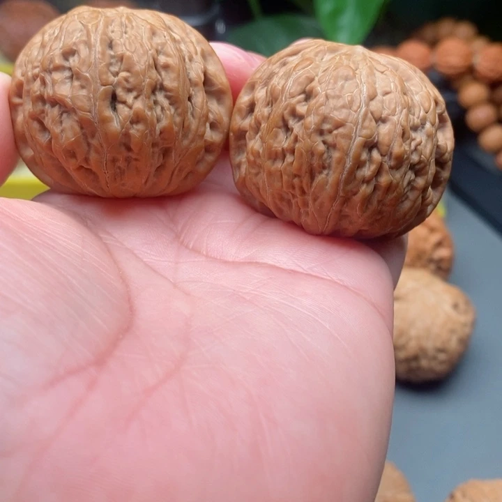 吊坠文玩核桃铁锤