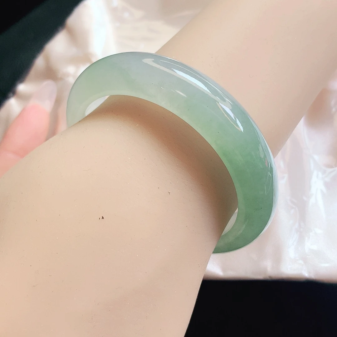 【闪购商品】未镶嵌手镯翡翠缅甸天然a货翡翠