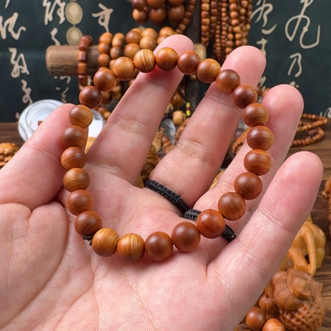 柏木（崖柏）手串/手链0.8圆珠