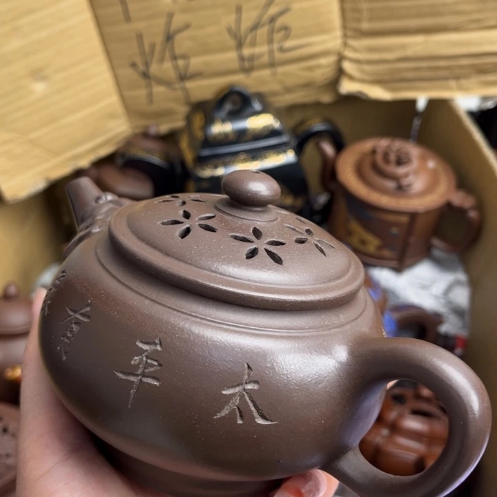 段泥茶壶紫砂壶等各种