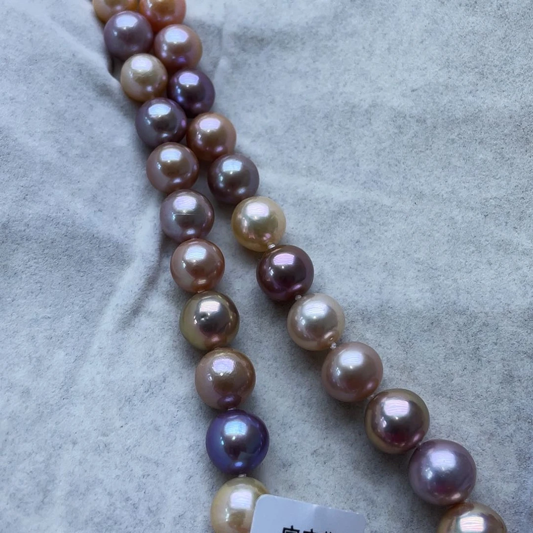 淡水珍珠未镶嵌颈饰