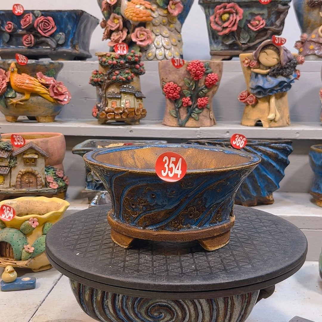 微瑕354 号陶然花器厂家直销