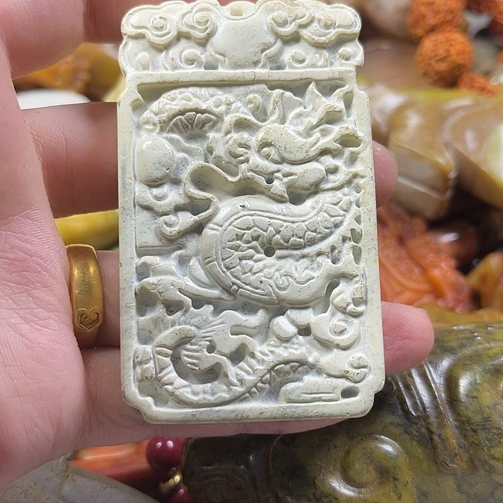 未镶嵌和田玉挂件