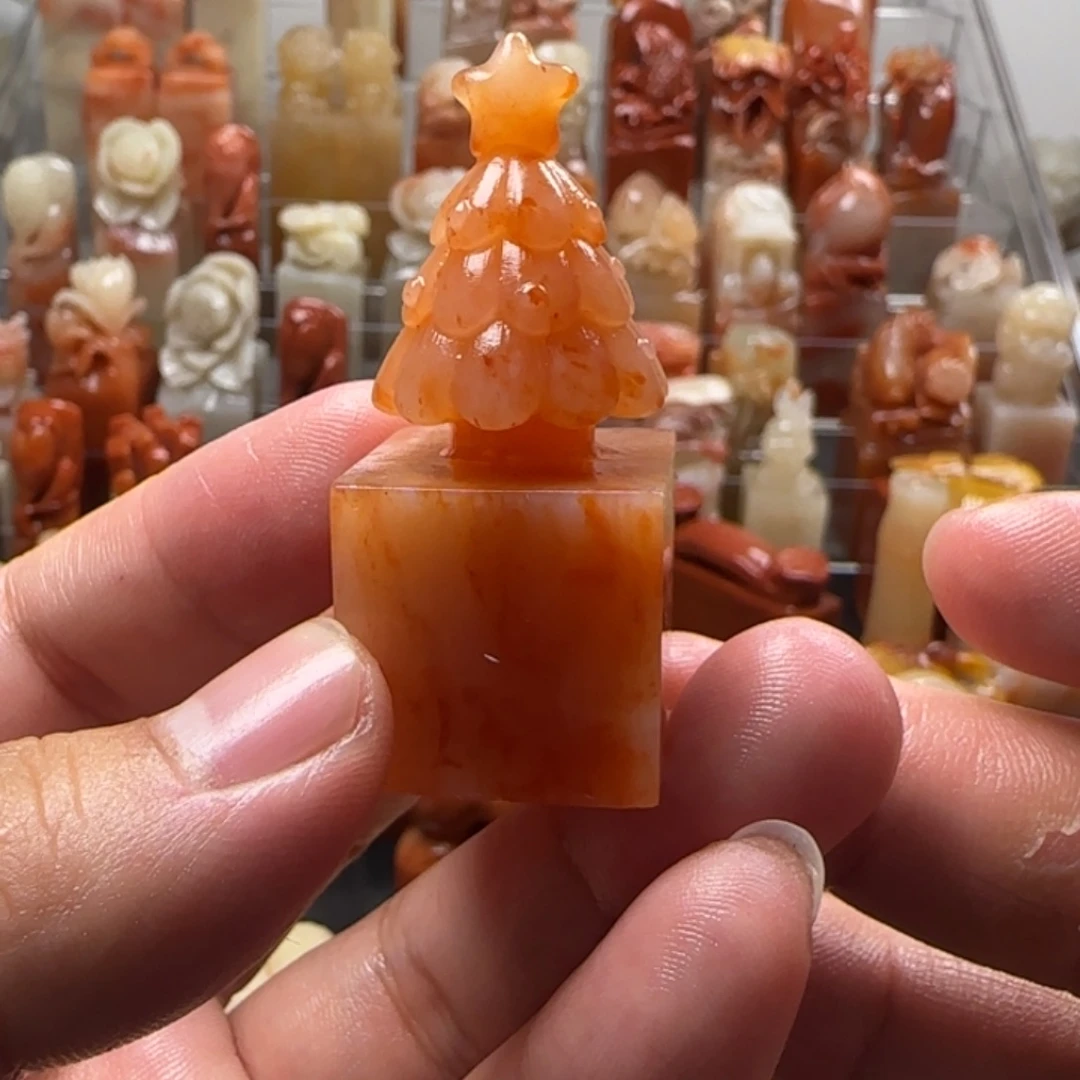 老挝石圣诞树  2.2×5.1